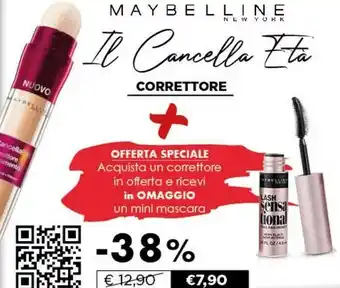 Acqua & Sapone Maybelline Correttore offerta