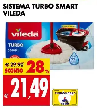 Tigros SISTEMA TURBO SMART VILEDA offerta