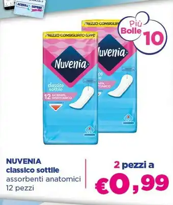 Acqua & Sapone Nuvenia Classico Sottile offerta