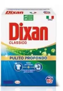 Tigros DETERSIVO PULITO PROFONDO IN POLVERE DIXAN 60 misurini offerta