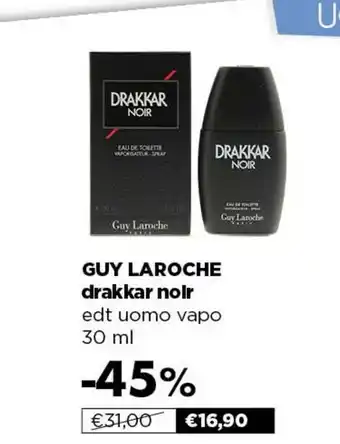 Drakkar Noir Guy Laroche Edt Uomo Vapo 30 Ml