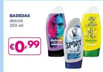 Acqua & Sapone Badedas Doccia offerta