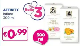 Acqua & Sapone Affinity Intimo offerta