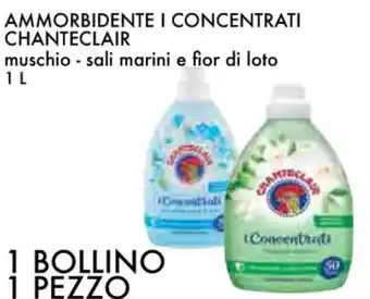 Conad AMMORBIDENTE I CONCENTRATI CHANTECLAIR 1 l offerta