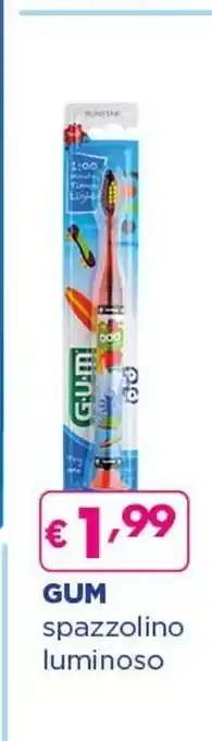 Acqua & Sapone G.u.m Spazzolino Luminoso offerta