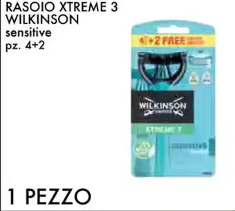 Conad RASOIO XTREME 3 WILKINSON sensitive offerta