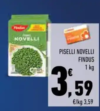 Conad PISELLI NOVELLI FINDUS 1 kg offerta