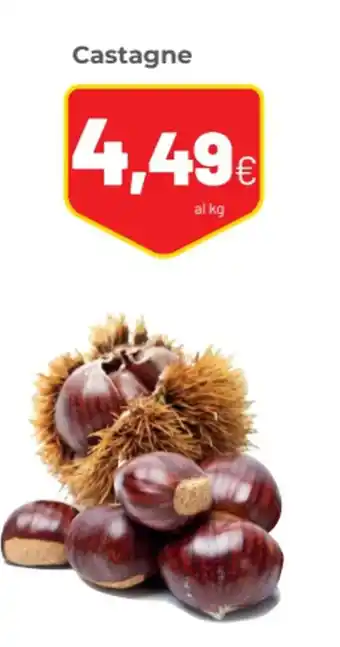 Coop Castagne offerta