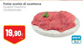 Coop Fette scelte di scottona offerta