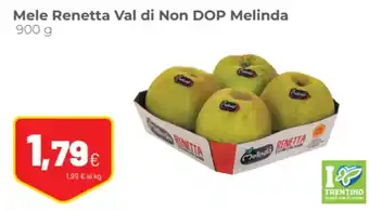 Coop Mele Renetta Val di Non DOP Melinda 900 g offerta