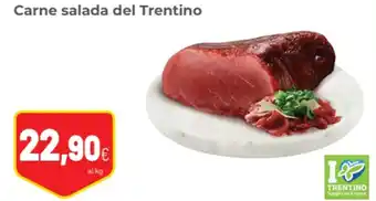 Coop Carne salada del Trentino offerta