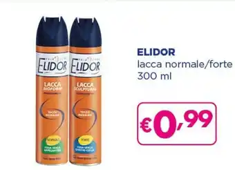 Acqua & Sapone Elidor Lacca Normale/ Forte 300 Ml offerta