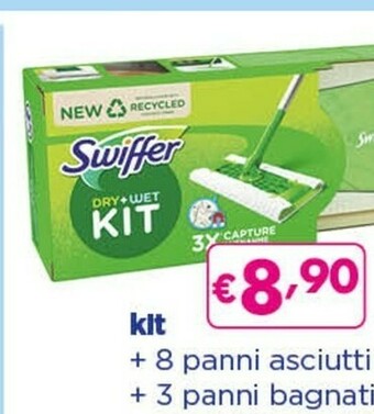 Acqua & Sapone Swiffer Kit offerta