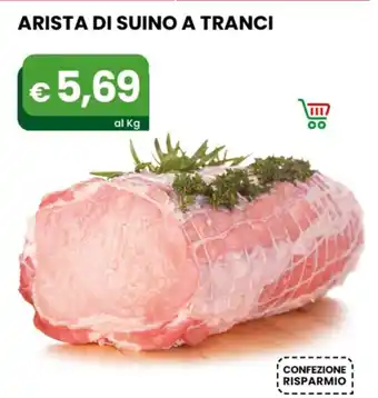 Gala Supermercati ARISTA DI SUINO A TRANCI offerta