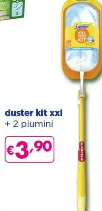 Acqua & Sapone Swiffer Duster Kit Xxl offerta