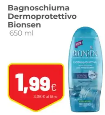 Coop Bagnoschiuma Dermoprotettivo Bionsen 650 ml offerta