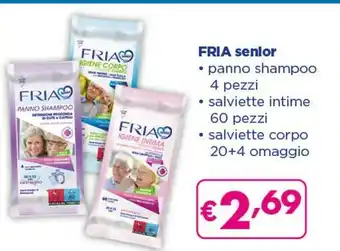 Acqua & Sapone Fria 8009432018692 Salviettine Detergenti Per Trucco Struccante offerta