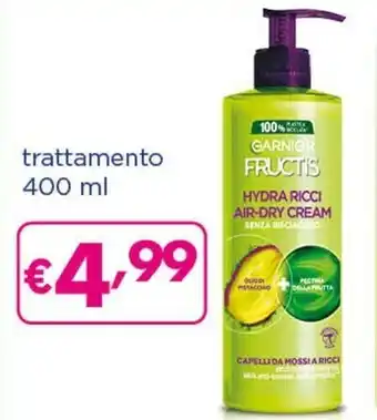 Acqua & Sapone Garnier Trattamento Fructis 400 Ml offerta
