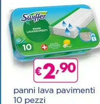 Acqua & Sapone Swiffer Panni Lava Pavimenti offerta
