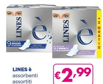 Acqua & Sapone Lines Assorbenti offerta