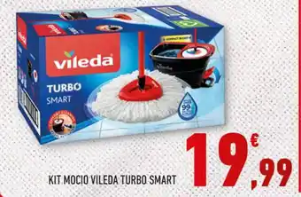 KIT MOCIO VILEDA TURBO SMART