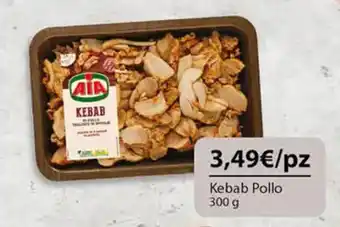 Conad Kebab Pollo 300 g offerta