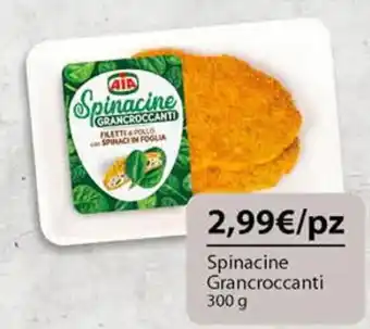 Conad Spinacine Grancroccanti 300 g offerta
