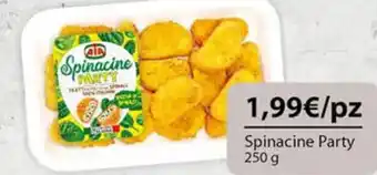 Conad Spinacine Party 250 g offerta