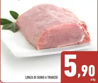 Conad LONZA DI SUINO A TRANCIO offerta