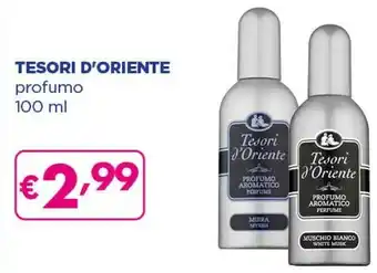 Acqua & Sapone Tesori d’oriente White Musk offerta