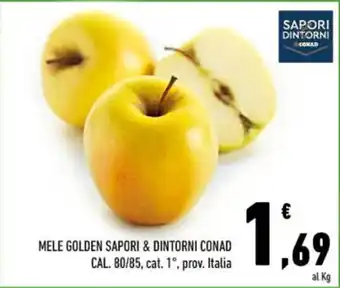 Conad MELE GOLDEN SAPORI & DINTORNI CONAD offerta