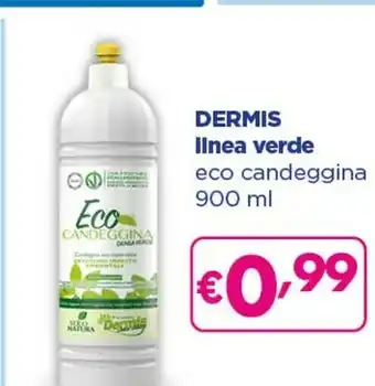 Dermis Linea Verde Eco Candeggina 900 Ml