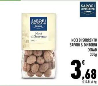 NOCI DI SORRENTO SAPORI & DINTORNI CONAD 350 g