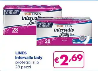 Acqua & Sapone Lines Intervallo Lady offerta