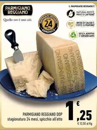 Conad PARMIGIANO REGGIANO DOP offerta