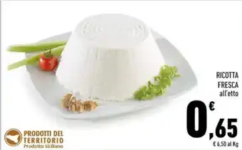Conad RICOTTA FRESCA all'etto offerta