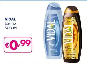 Acqua & Sapone Vidal Bagno offerta