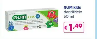 Acqua & Sapone GUM Kids Monster 50 Ml offerta