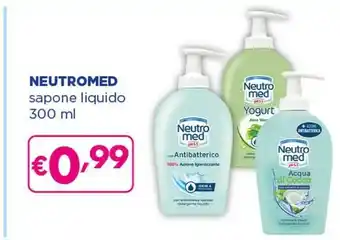 Acqua & Sapone Neutro Med Sapone Liquido offerta