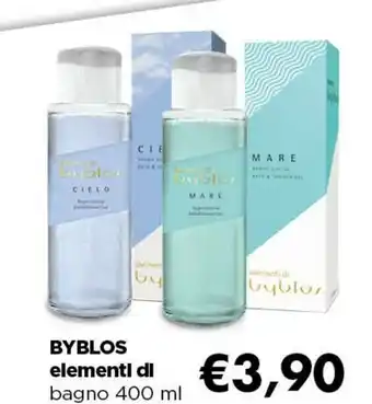 Acqua & Sapone Byblos Elementi Di Bagno offerta