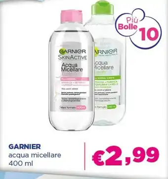 Acqua & Sapone Garnier Skinactive Acqua Micellare offerta