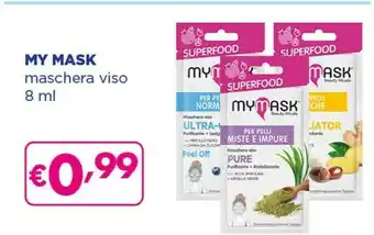 Acqua & Sapone My Mask Maschera Viso offerta