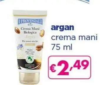 Acqua & Sapone Argan Crema Mani offerta