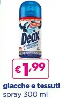 Acqua & Sapone Deox Glacche E Tessuti Spray 300 Ml offerta
