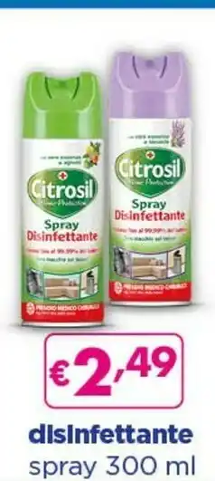 Acqua & Sapone Citrosil Disinfettante offerta