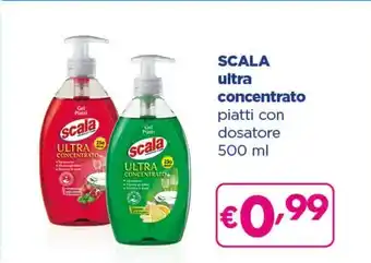 Acqua & Sapone Scala Ultra Concentrato Piatti Con Dosatore offerta