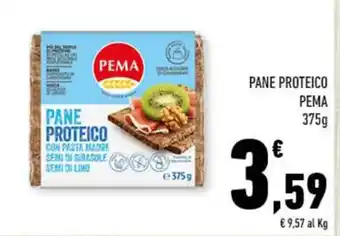 PANE PROTEICO PEMA 375 g