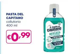 Acqua & Sapone Pasta Del Capitano Collutorio offerta