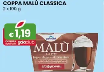 COPPA MALÙ CLASSICA 2 x 100 g