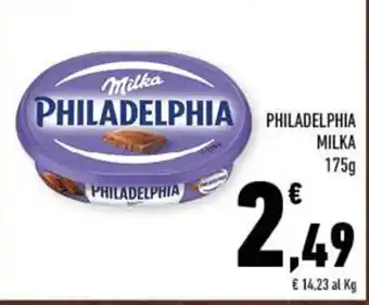Conad PHILADELPHIA Milka 175 g offerta